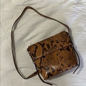 3/$40 SNAKESKIN BAG 🤎
